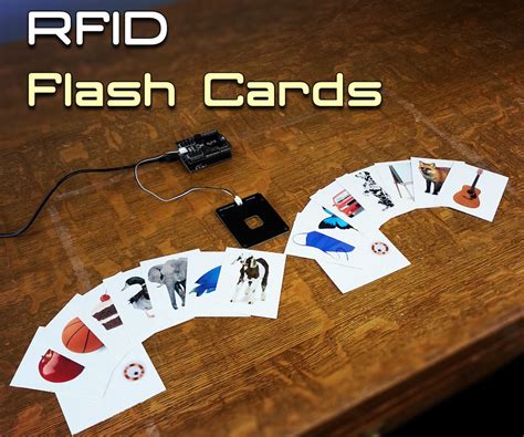 rfid flashcards